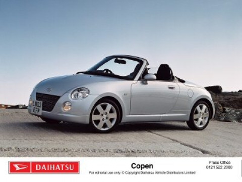 Daihatsu Copen фото