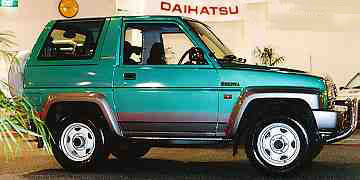 Daihatsu Feroza фото 21279
