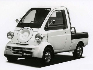 Daihatsu Midget фото