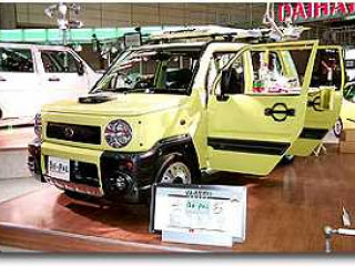 Daihatsu Naked Turbo фото