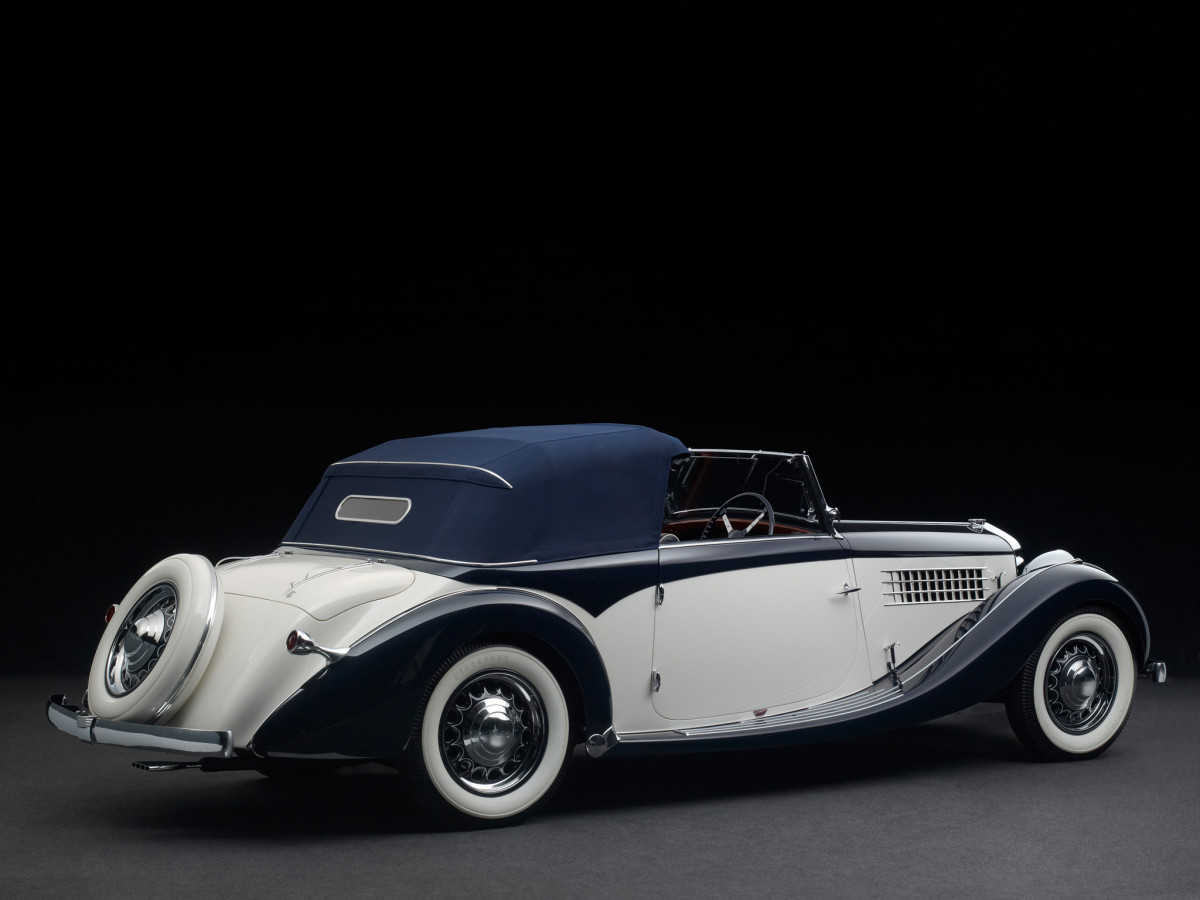 Delage D6-70 Milord Cabriolet  фото 97216