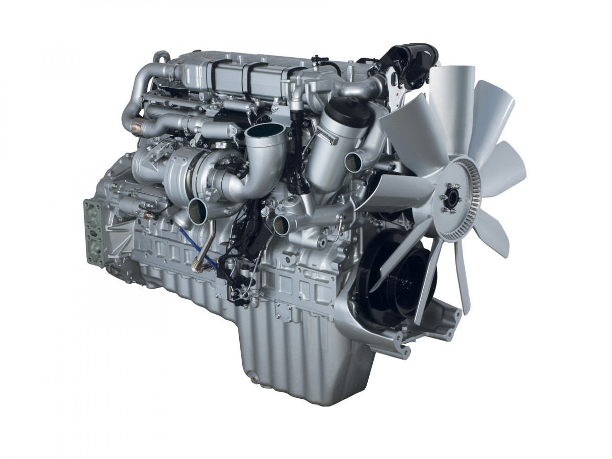 Detroit Diesel MBE 4000 Engine фото 66726