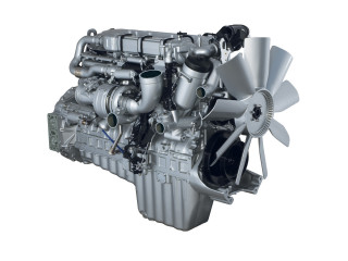 Detroit Diesel MBE 4000 Engine фото