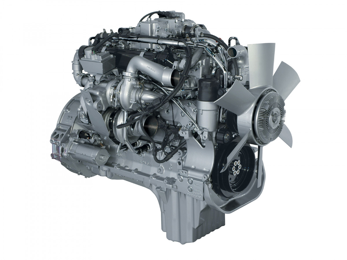Detroit Diesel MBE 900 Engine фото 66727