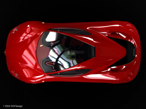 DGF Design Ferrari Aurea Berlinetta фото