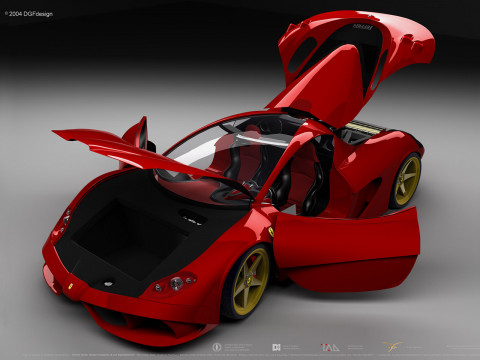 DGF Design Ferrari Aurea Berlinetta фото