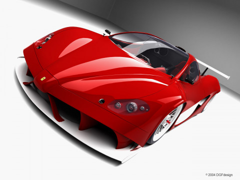 DGF Design Ferrari Aurea GT фото