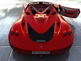 DGF Design Ferrari Aurea Spyder фото