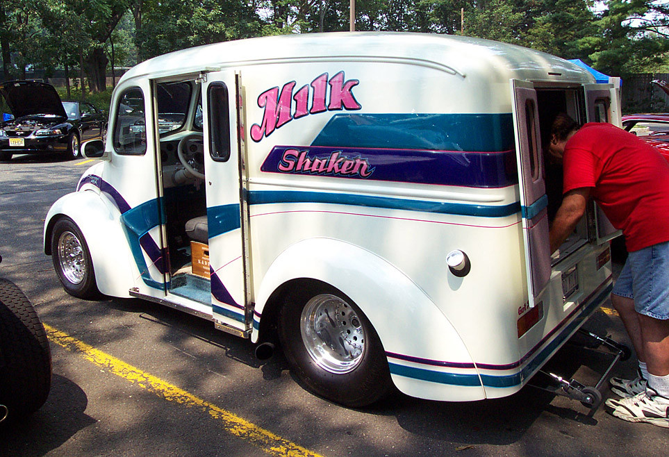 Divco Milk Truck фото 5766