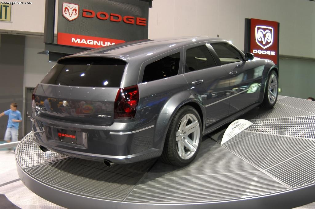 Dodge Magnum SRT фото 22645