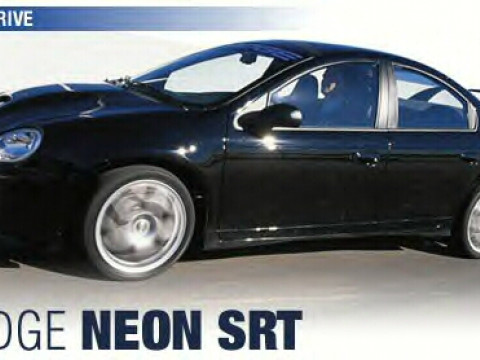 Dodge Neon SRT фото