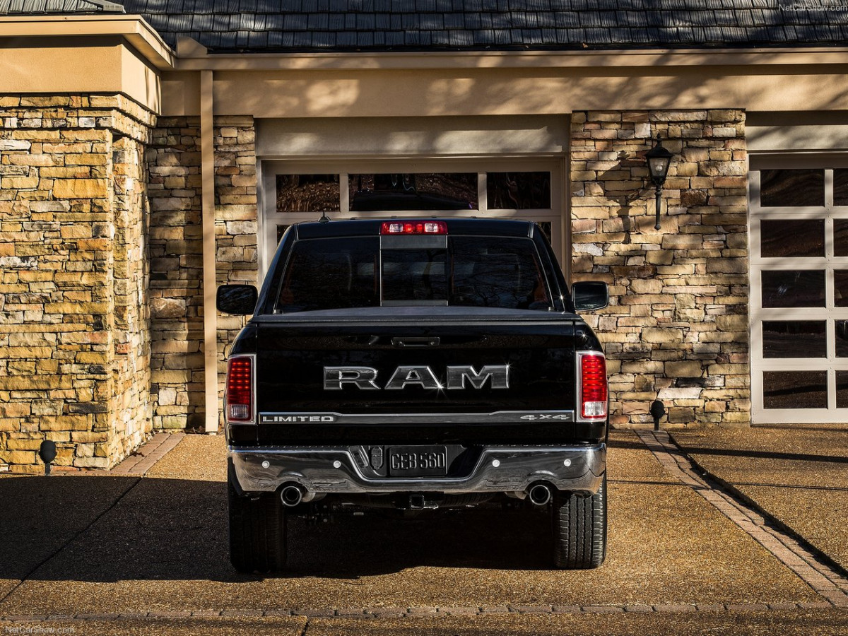 Dodge Ram 1500 Laramie Limited фото 146248