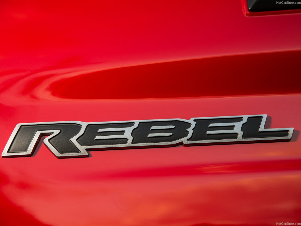Dodge Ram 1500 Rebel фото 146099