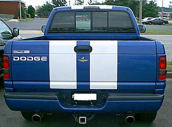 Dodge Ram Indy фото 22364