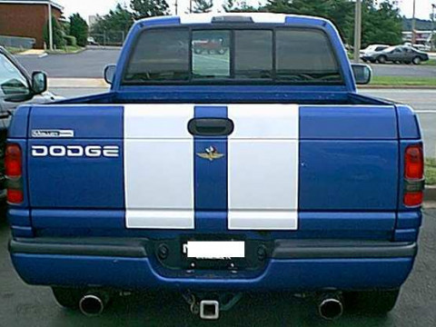 Dodge Ram Indy фото