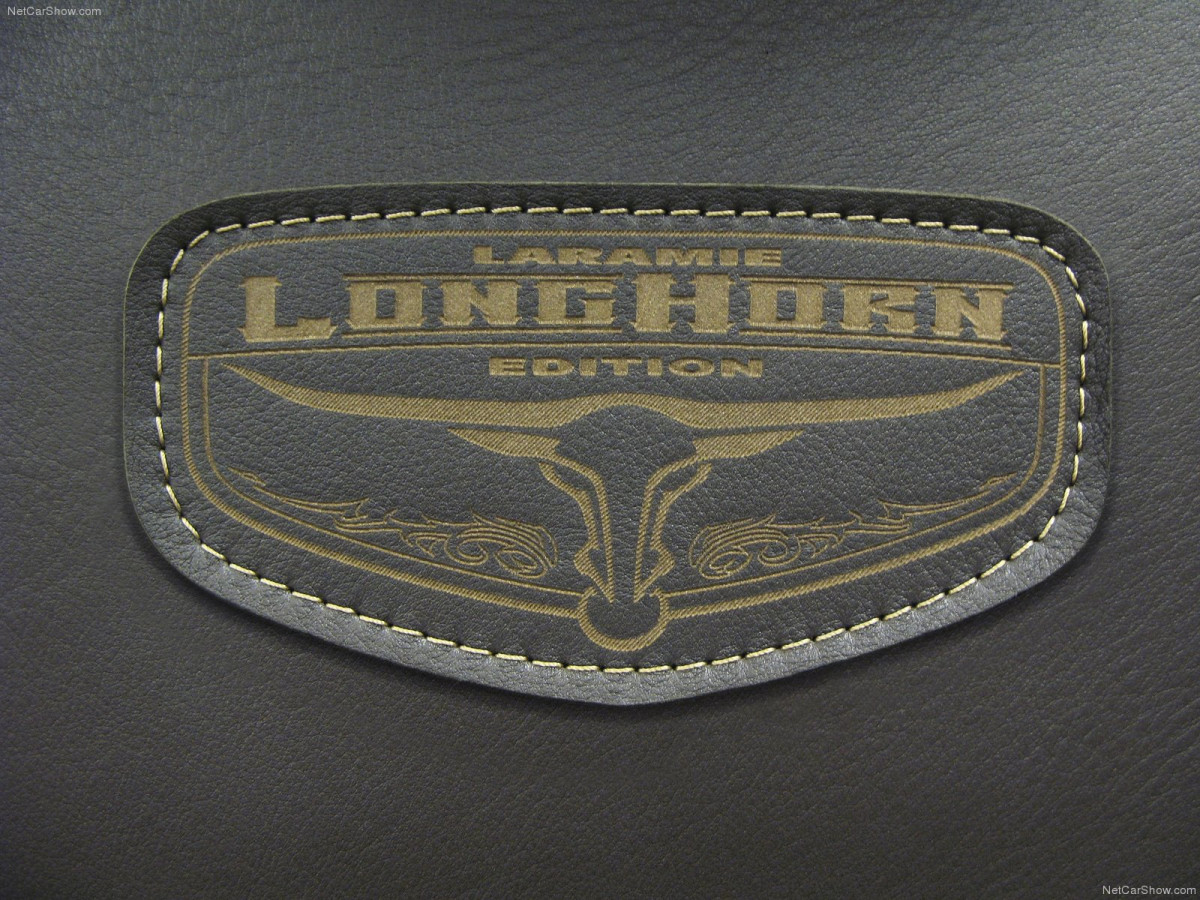 Dodge Ram Laramie Longhorn фото 78855