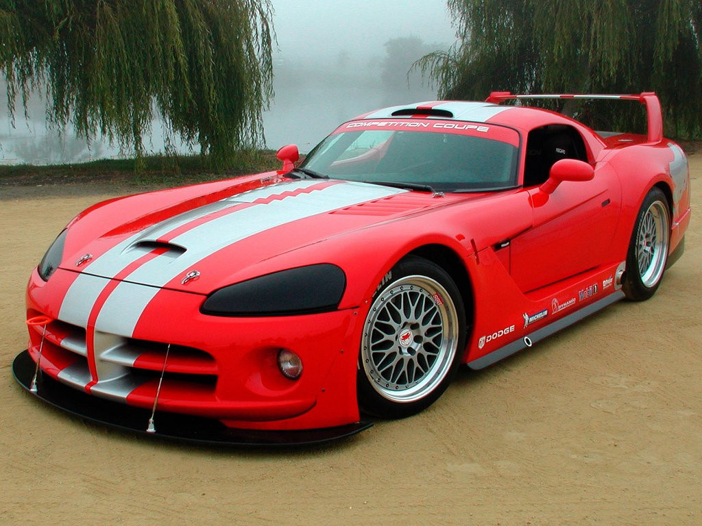 Dodge Viper Competition Coupe фото 575
