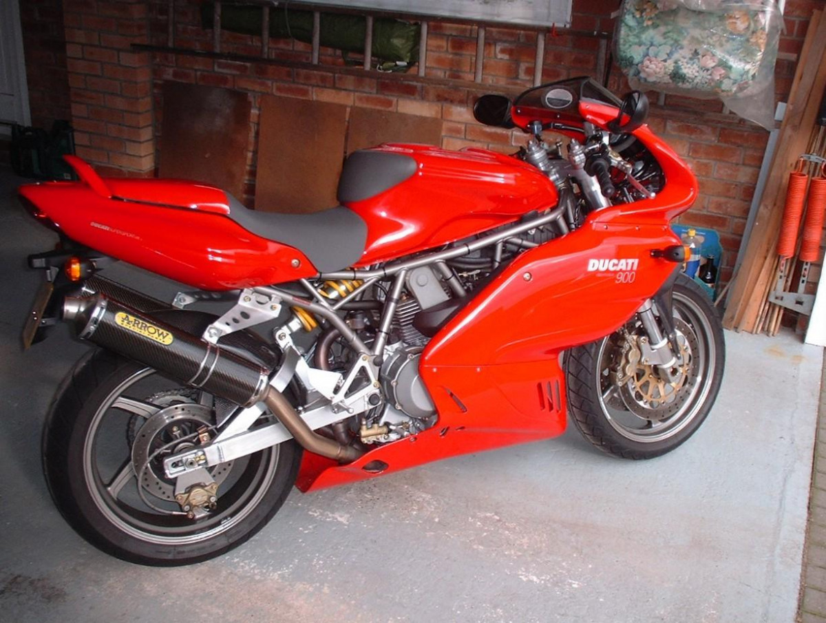 Ducati 900 SS фото 19711