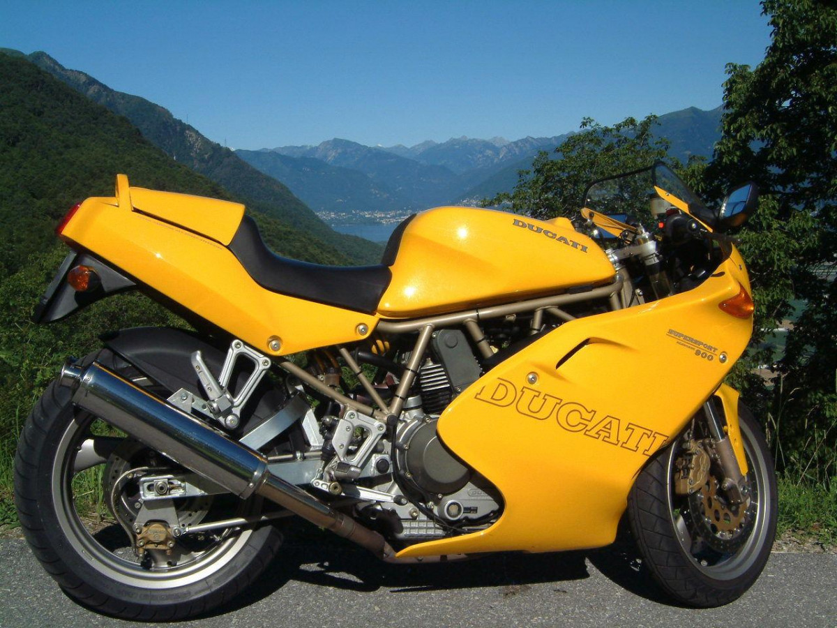 Ducati 900 SS фото 19717