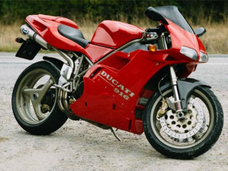 Ducati 916 фото