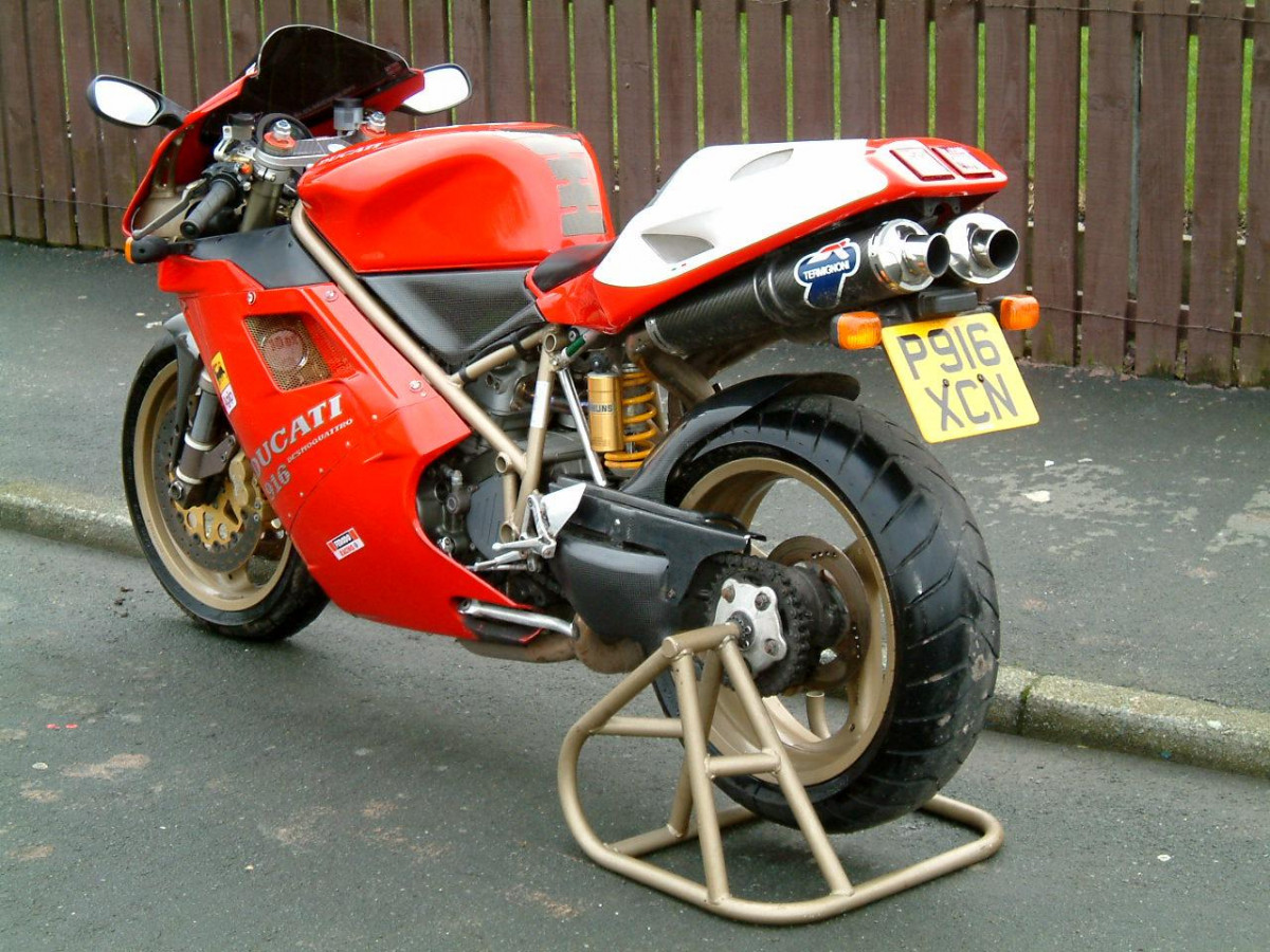 Ducati 916 фото 16676