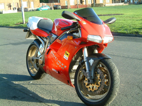 Ducati 916 фото