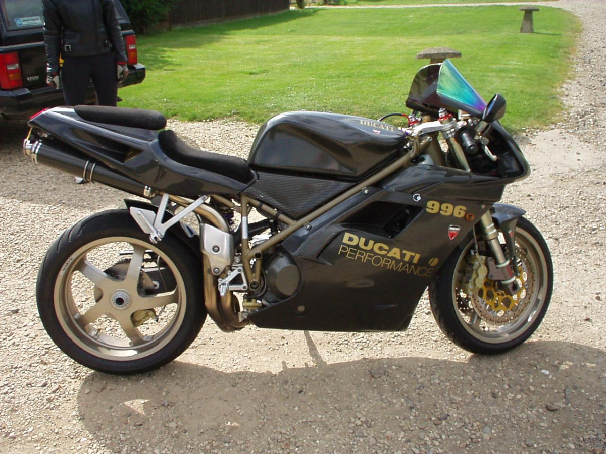 Ducati 996 фото 16604