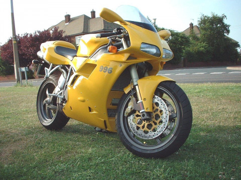 Ducati 996 фото