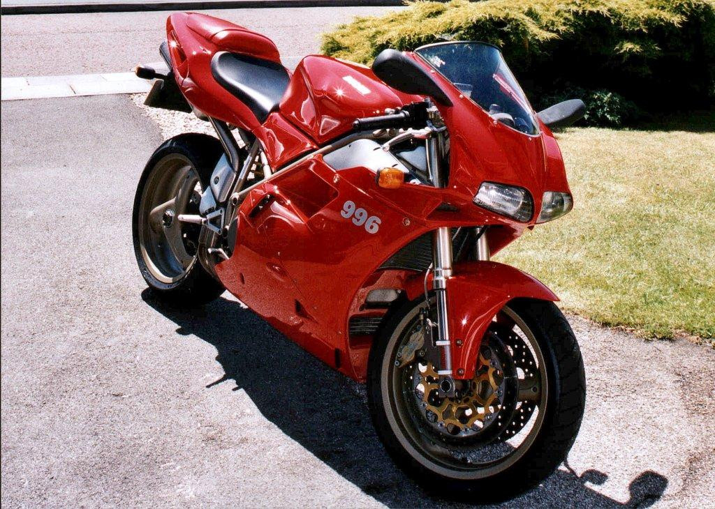 Ducati 996 фото 16609