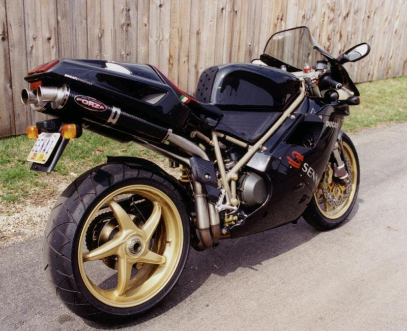 Ducati 996 фото 16610