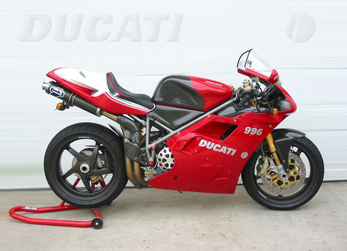 Ducati 996 фото 16613