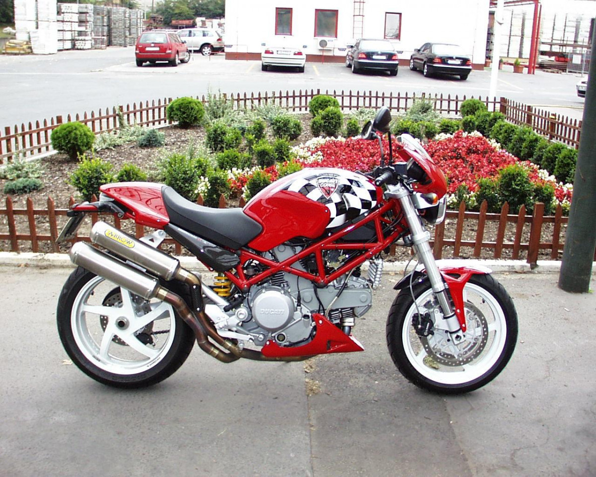 Ducati Monster S2R 1000 фото 30237