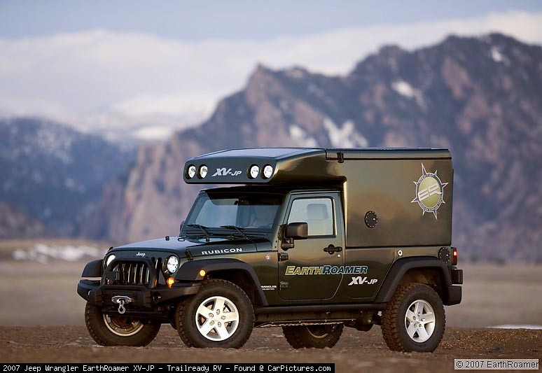 EarthRoamer XV-JP Jeep Wrangler фото 45380