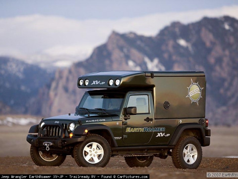 EarthRoamer XV-JP Jeep Wrangler фото