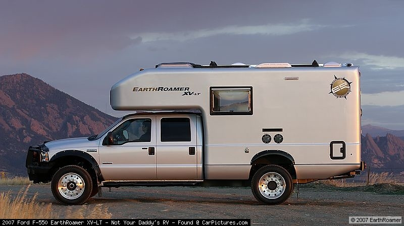 EarthRoamer XV-LT Ford F-550 фото 45328