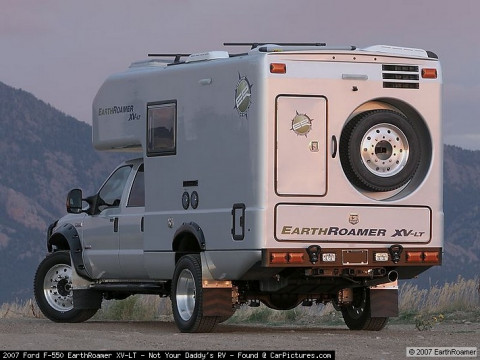 EarthRoamer XV-LT Ford F-550 фото