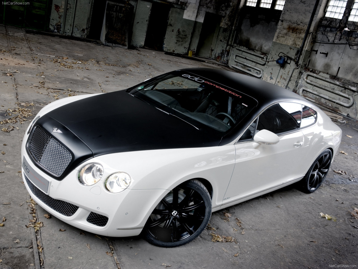 Edo Competition Bentley Continental GT Speed фото 63203