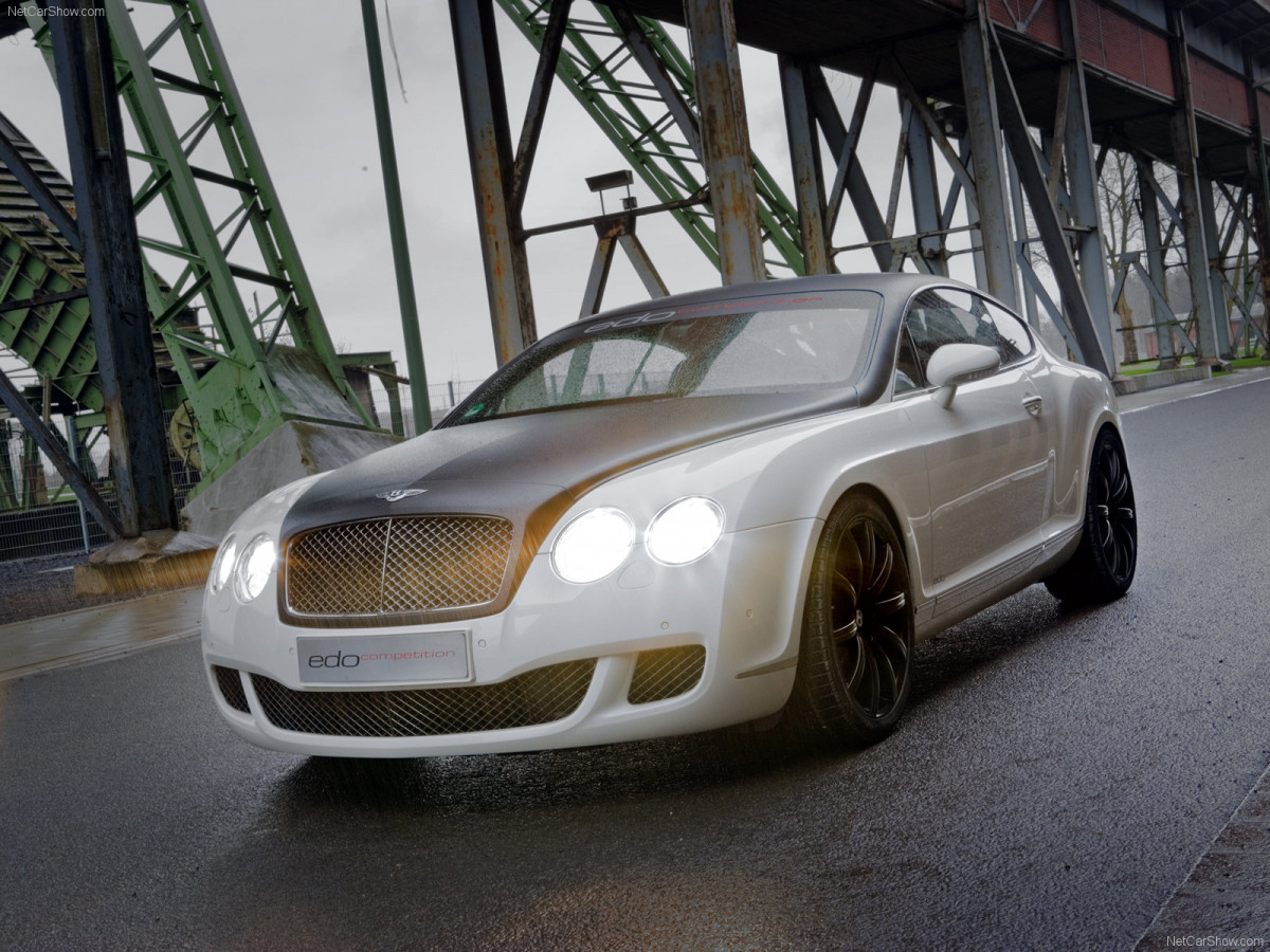 Edo Competition Bentley Continental GT Speed фото 63204