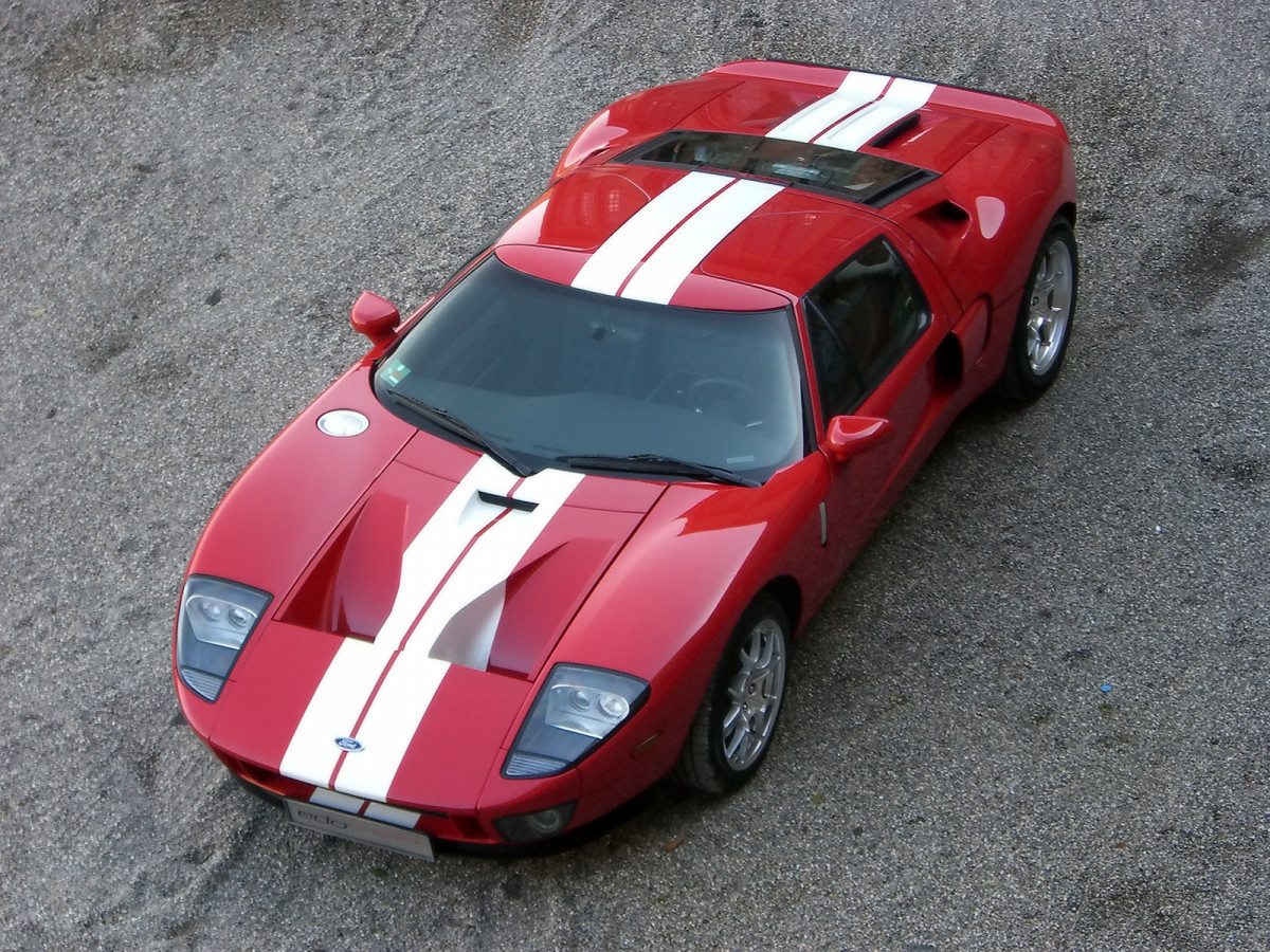 Edo Competition Ford GT фото 43623