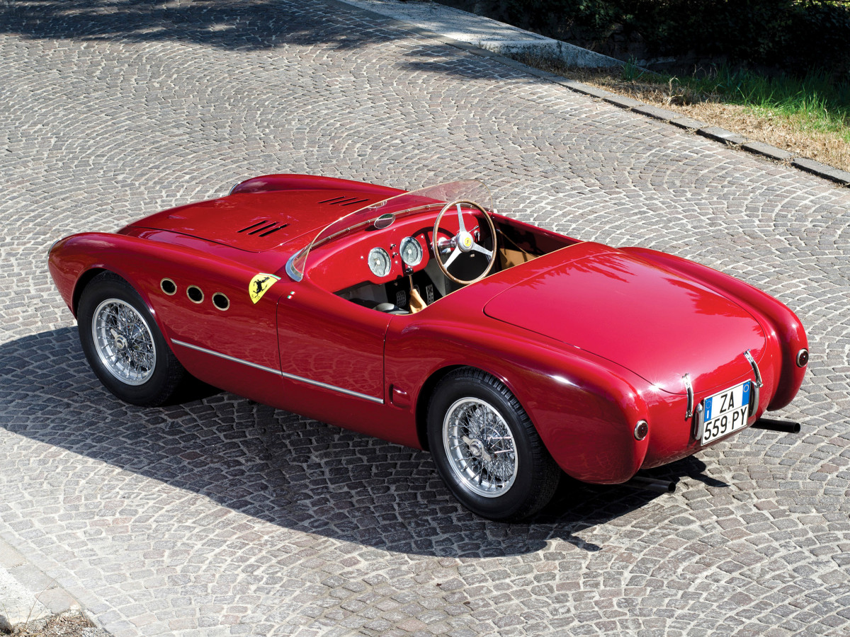 Ferrari 225s Spyder фото 93858