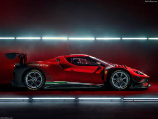Ferrari 296 фото