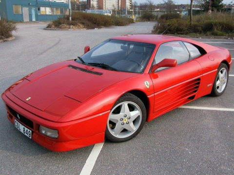 Ferrari 348 TB фото