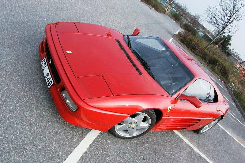Ferrari 348 TB фото 12106