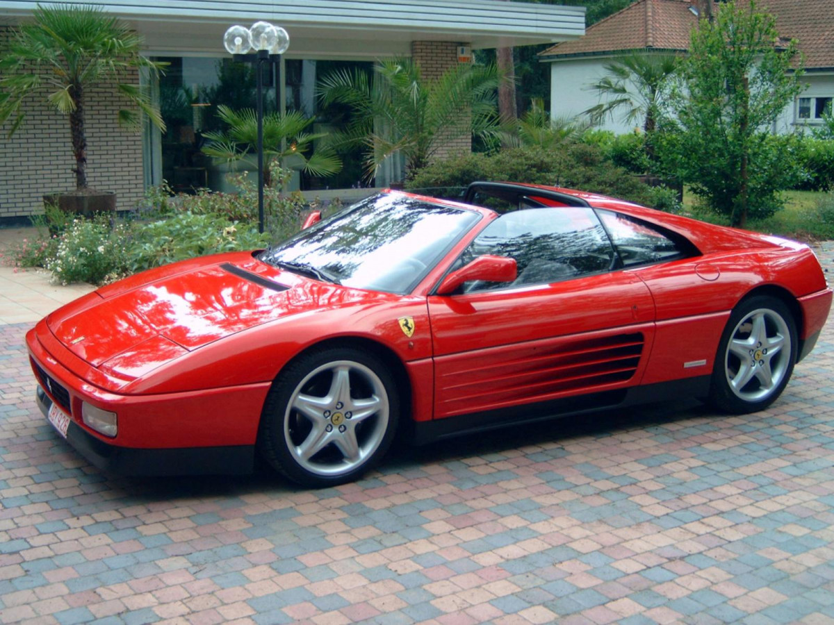Ferrari 348 TS фото 12110