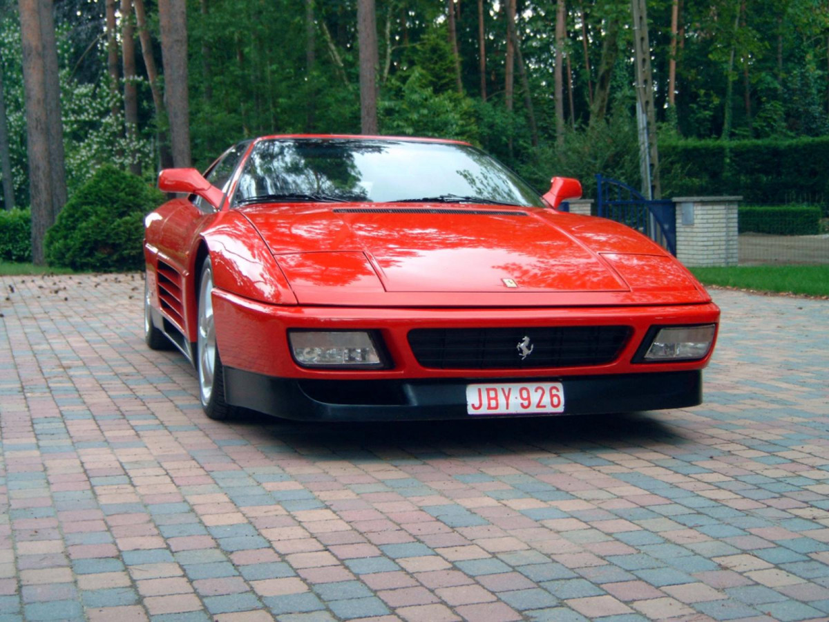 Ferrari 348 TS фото 12114