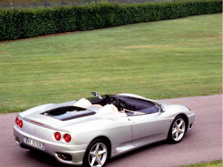 Ferrari 360 Barchetta фото