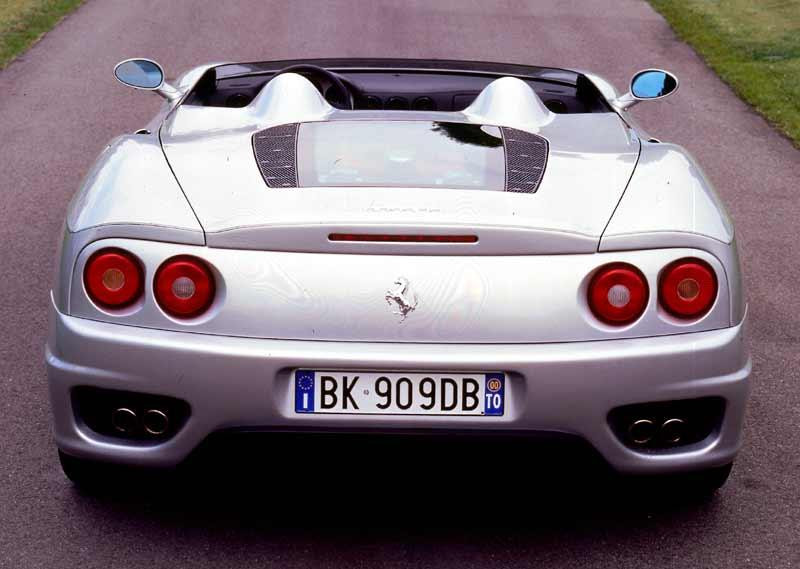 Ferrari 360 Barchetta фото 12007
