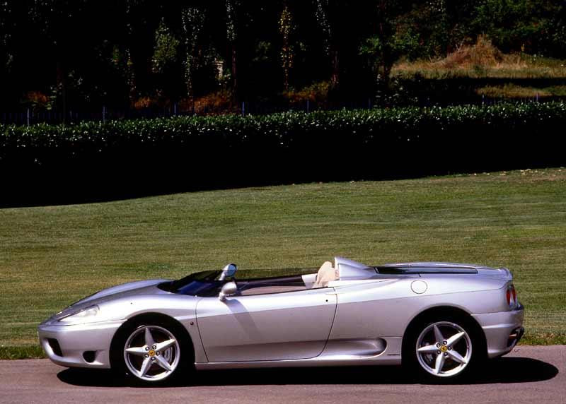 Ferrari 360 Barchetta фото 12008