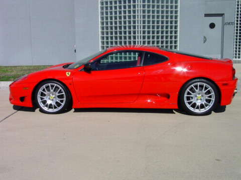 Ferrari 360 Challenge Stradale фото