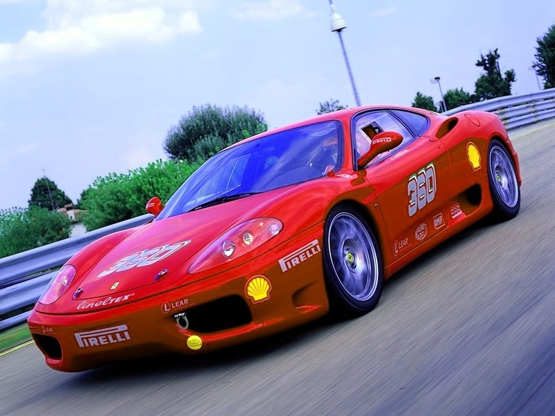Ferrari 360 Challenge фото 12245
